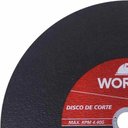 Ver imagem 2 de Disco de Corte para Aço 14 pol 355,6mm 25,4mm Perfis Metálicos Worker 931462