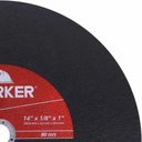 Ver imagem 3 de Disco de Corte para Aço 14 pol 355,6mm 25,4mm Perfis Metálicos Worker 931462