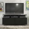 Rack Tv com Painel Home Buzios 1,2m para Tv 48:preto - 2