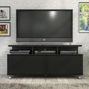 Ver imagem 2 de Rack Tv com Painel Home Buzios 1,2m para Tv 48:preto