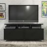 Rack Tv com Painel Home Buzios 1,2m para Tv 48:preto - 2