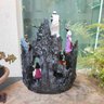 Altar Congá com 12 Orixás de 10 Cm Umbanda Cinza - 5