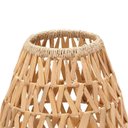 Ver imagem 4 de Lanterna em Fibra Natural 42x25x25cm