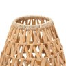 Lanterna em Fibra Natural 42x25x25cm - 4