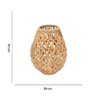Lanterna em Fibra Natural 42x25x25cm - 2