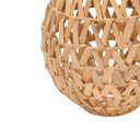 Ver imagem 3 de Lanterna em Fibra Natural 42x25x25cm