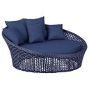 Ver imagem 1 de Chaise Hungria Alumínio Pintura Fendi Corda Náutica E10 Trama Original