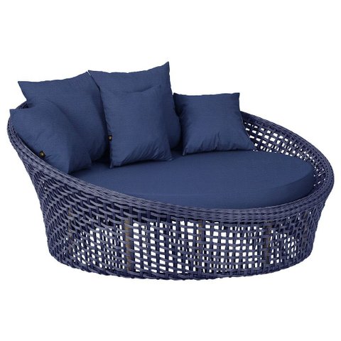 Chaise Hungria Alumínio Pintura Fendi Corda Náutica E10 Trama Original