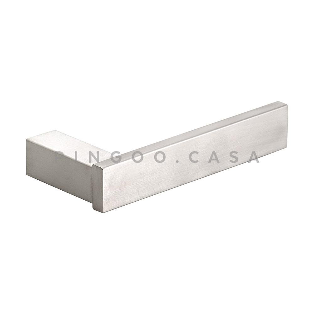 Acessórios para Banheiro 4 Peças Aço Inox 304 São Domingos Pingoo.casa - Prata Escovado - 7