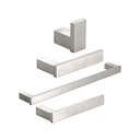 Ver imagem 1 de Acessórios para Banheiro 4 Peças Aço Inox 304 São Domingos Pingoo.casa - Prata Escovado