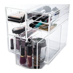 Organizador Gaveteiro Acrílico Make Cube Centauri Acrílicos ORG-CUBE - 1