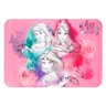 Tapete Infantil Antid. Macio 50x70 Disney Princesas Aquarela Licenciado - 2