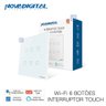 Interruptor Inteligente NovaDigital Touch Wi-Fi 4x4 6 Botões - 2