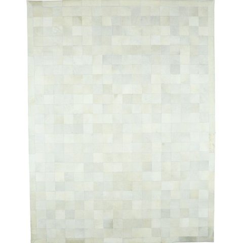 Tapete de Couro Legítimo Quadriculado:250x300