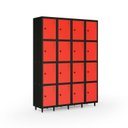 Vermelho/Preto