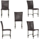 Ver imagem 5 de Conjunto 6 Cadeiras Cannes Corda Náutica e Mesa Retangular Ripada 2,00m em Alumínio para Edícula, Ja