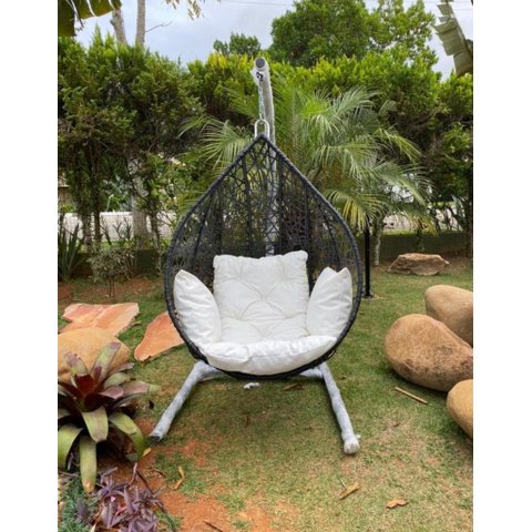 Balanço com Suporte em Fibra Sintética