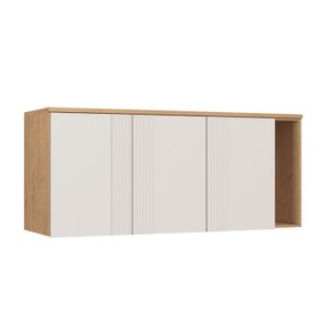 Guarda-roupa Modulo Aéreo 3 Portas Queen Elegance