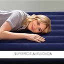 Ver imagem 3 de Colchão Casal Inflavel Intex Dura Beam Resistente com Inflador Fole de Pé Intex Grande