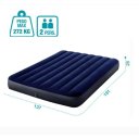 Ver imagem 6 de Colchão Casal Inflavel Intex Dura Beam Resistente com Inflador Fole de Pé Intex Grande