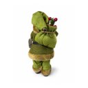 Ver imagem 2 de Papai Noel Marrom e Verde 30 cm Grillo - 65545-318