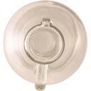 Ver imagem 4 de 6 Potes de Vidro com Tampa de Rolha 230ml para Azeite Vinagre Lyor Porta Condimentos