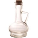 Ver imagem 2 de 6 Potes de Vidro com Tampa de Rolha 230ml para Azeite Vinagre Lyor Porta Condimentos