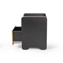 Ver imagem 7 de Mesa de Cabeceira 1 Gaveta com Nicho Cindy - Preto