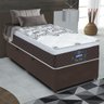 Cama Box Baú Solteiro Colchão Gazin Molas Ensacadas Com Euro In - 14