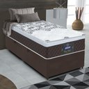 Ver mais imagens de Cama Box Baú Solteiro Colchão Gazin Molas Ensacadas Com Euro In