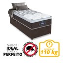 Ver imagem 5 de Cama Box Baú Solteiro Colchão Gazin Molas Ensacadas Com Euro In
