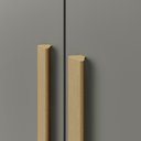 Ver imagem 7 de Guarda-Roupa Casal 100% MDF 6 Portas 274cm Multimóveis Madeirado/Cinza