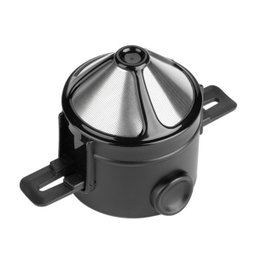 Coador Portátil de Café: Reutilizável em Aço Inox - 1