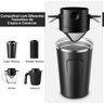 Coador Portátil de Café: Reutilizável em Aço Inox - 3