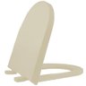 Assento Sanitario Pp Carrara/ Link Soft Close Tupan Cores - 1