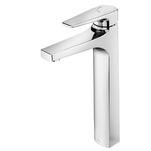 Monocomando Bica Alta de Mesa para Lavatório Coldstart Lift Cromado Docol