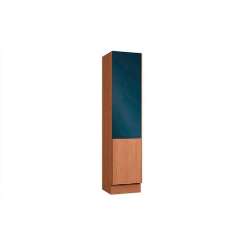 Módulos de Cozinha Kappesberg Ciela Paneleiro Ciela R628 C- 2 Portas 50x220cm Canela-azul-