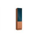 Ver imagem 1 de Módulos de Cozinha Kappesberg Ciela Paneleiro Ciela R628 C- 2 Portas 50x220cm Canela-azul-