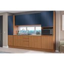 Ver imagem 5 de Módulos de Cozinha Kappesberg Ciela Paneleiro Ciela R628 C- 2 Portas 50x220cm Canela-azul-