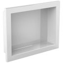 Ver imagem 1 de Nicho de Parede para Embutir Metasul Branco 30x60