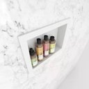 Ver imagem 2 de Nicho de Parede para Embutir Metasul Branco 30x60