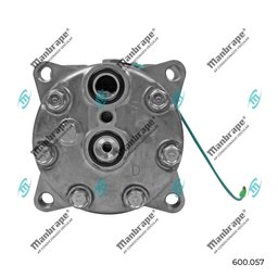 Compressor Modelo 7h15 8 Orelhas Sucção e Descarga Traseira - 3