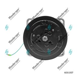 Compressor Modelo 7h15 8 Orelhas Sucção e Descarga Traseira - 5