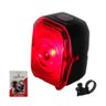 Pisca Traseiro para Bike Absolute Wild Square Led Mtb Speed - 2