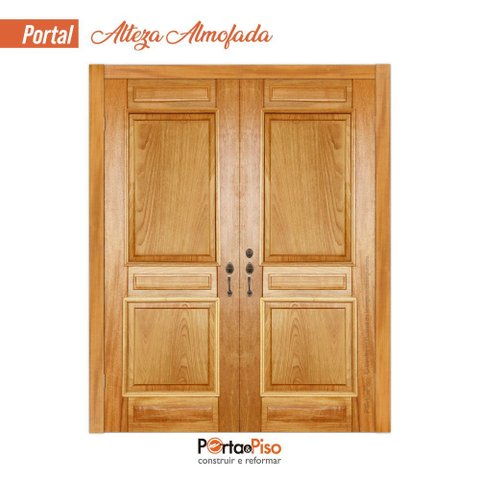 Kit Portal Duplo Alteza Almofadada 130x215cm Mapaf