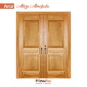 Ver imagem 1 de Kit Portal Duplo Alteza Almofadada 130x215cm Mapaf