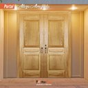 Ver imagem 2 de Kit Portal Duplo Alteza Almofadada 130x215cm Mapaf