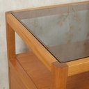 Ver imagem 2 de Mesa de Cabeceira Kiev Nogueira
