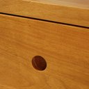 Ver imagem 3 de Mesa de Cabeceira Kiev Nogueira