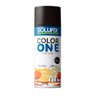 Tinta Spray Solufix Color One Preto Fosco Uso Geral - 1